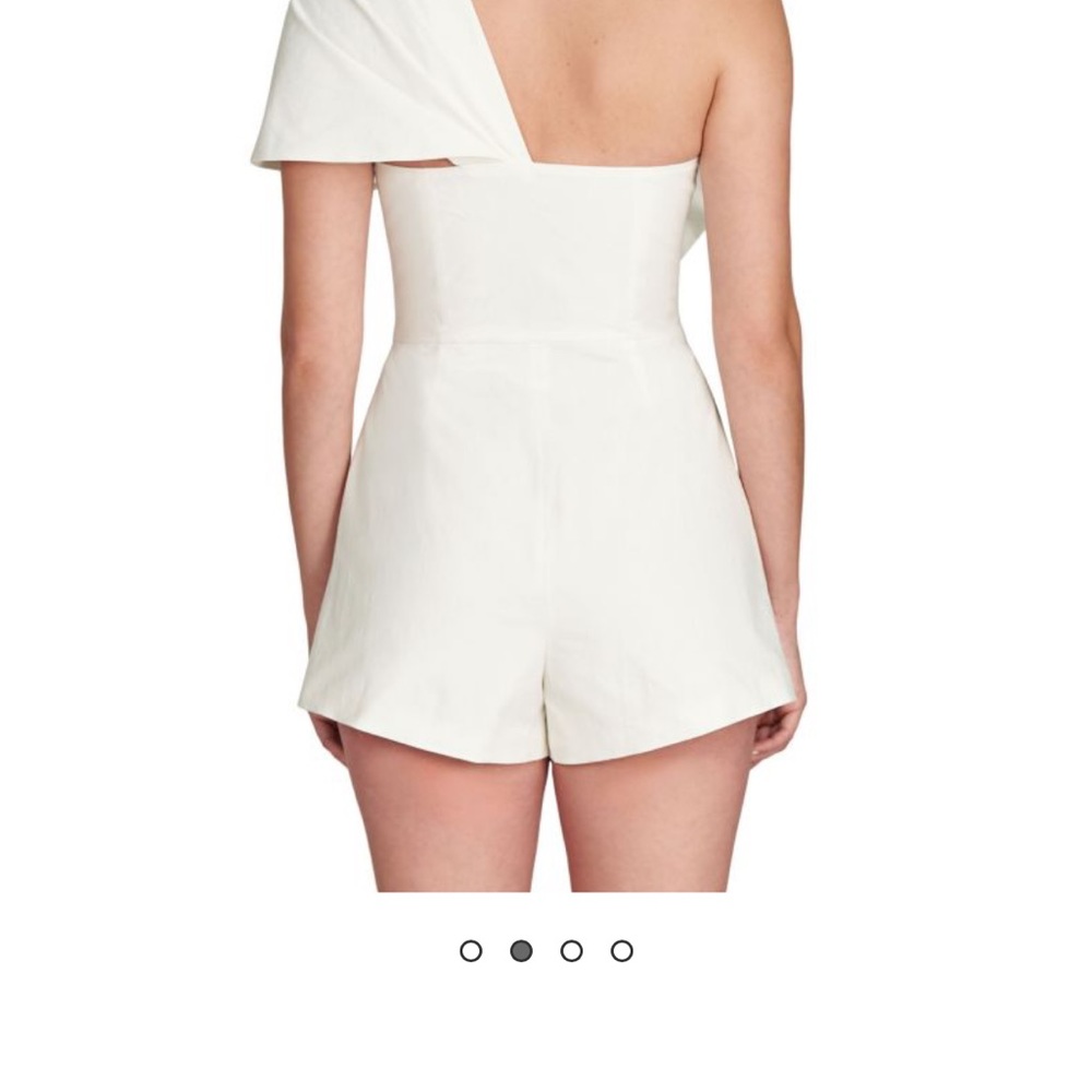 Kye Bow One Shoulder Romper